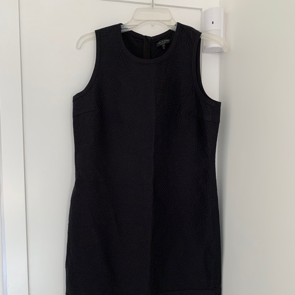 Rag & Bone Black dress size 8 like new
